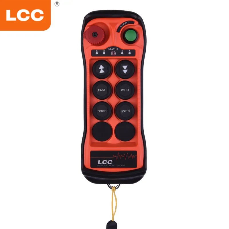 

Q602 hoist universal crane wireless radio remote control excavator for winch
