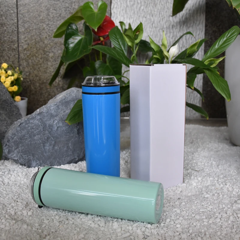 

New Arrival Wholesale Snack Tumbler Stainless Steel 20oz Skinny Tumbler with Snack Compartment Lid