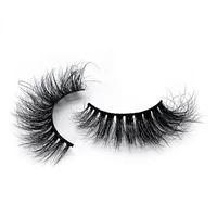 

China Supplier Wholesale Private Label Mink Lashes False Natural 3D Real Mink Eyelash Set