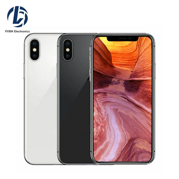 

Factory Supplier Original Used Mobile Phone X Xr Xs Max Second Hand Celular Cheapest For Apple Iphone X Cellphone Usa Version, Colors
