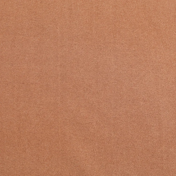 
Color custom textiles knitted single face suede polyester suede spandex fabric 
