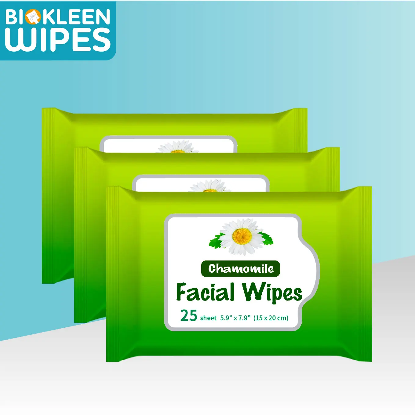 

Biokleen OEM no Soap Body Wet Wipes for man