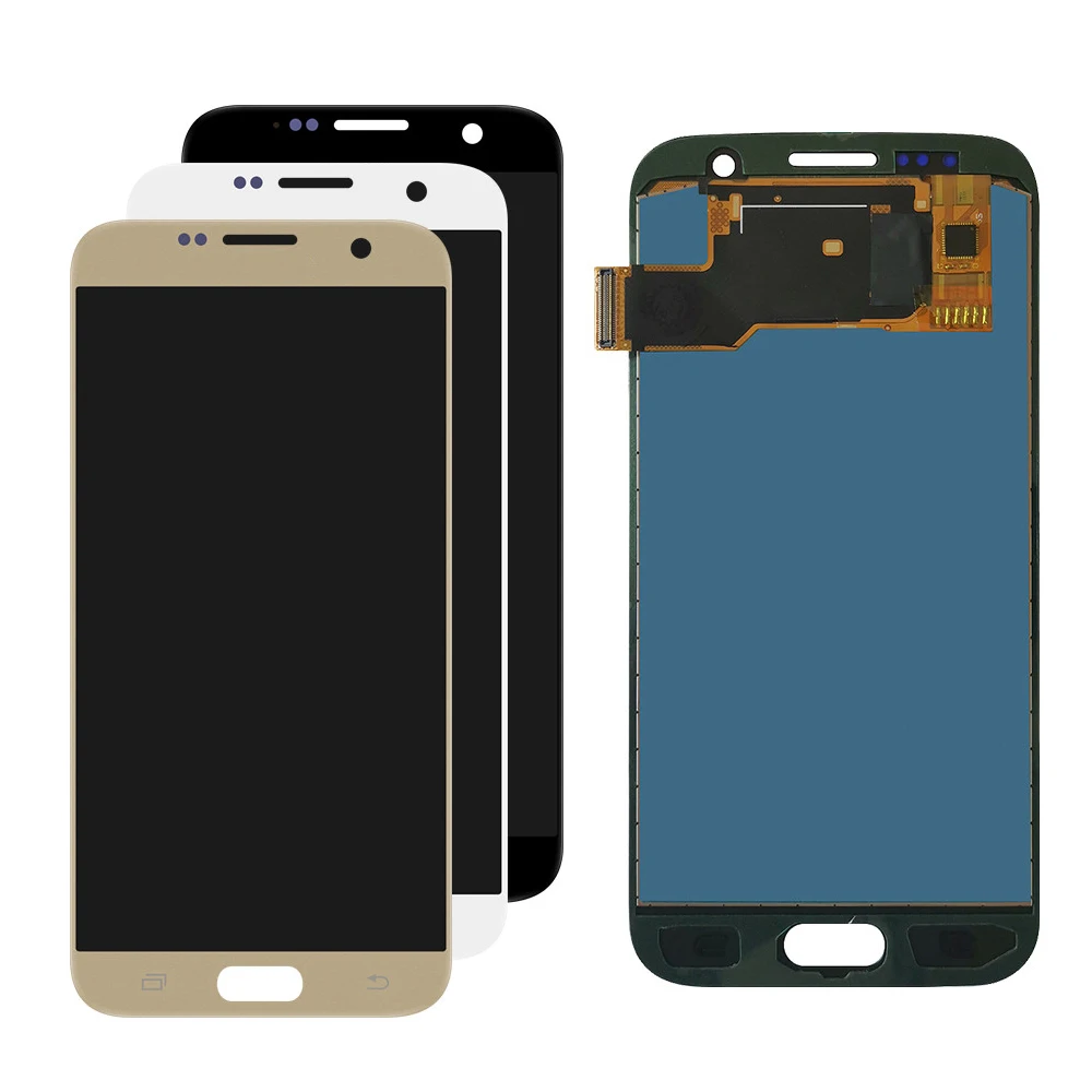 

Replacement Digitizer Screen Original Lcd Panel Touch Screen For Samsung Galaxy S7 Display