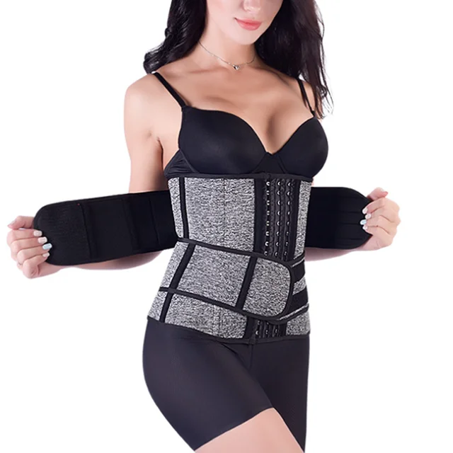 

Custom Fitness Waist Support Belt Wholesale Neoprene Waist Trainer Shaper For Women