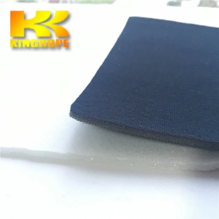 New design shoe lining fabric sponge sport shoes material with great price