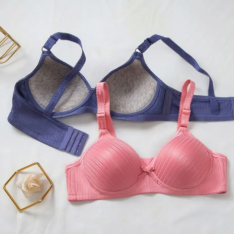 

Y Shaped Bra School Girl Without Xxl Size Combo Lace Backless Silicon Staples Free New Petan 2021bra, Customized color
