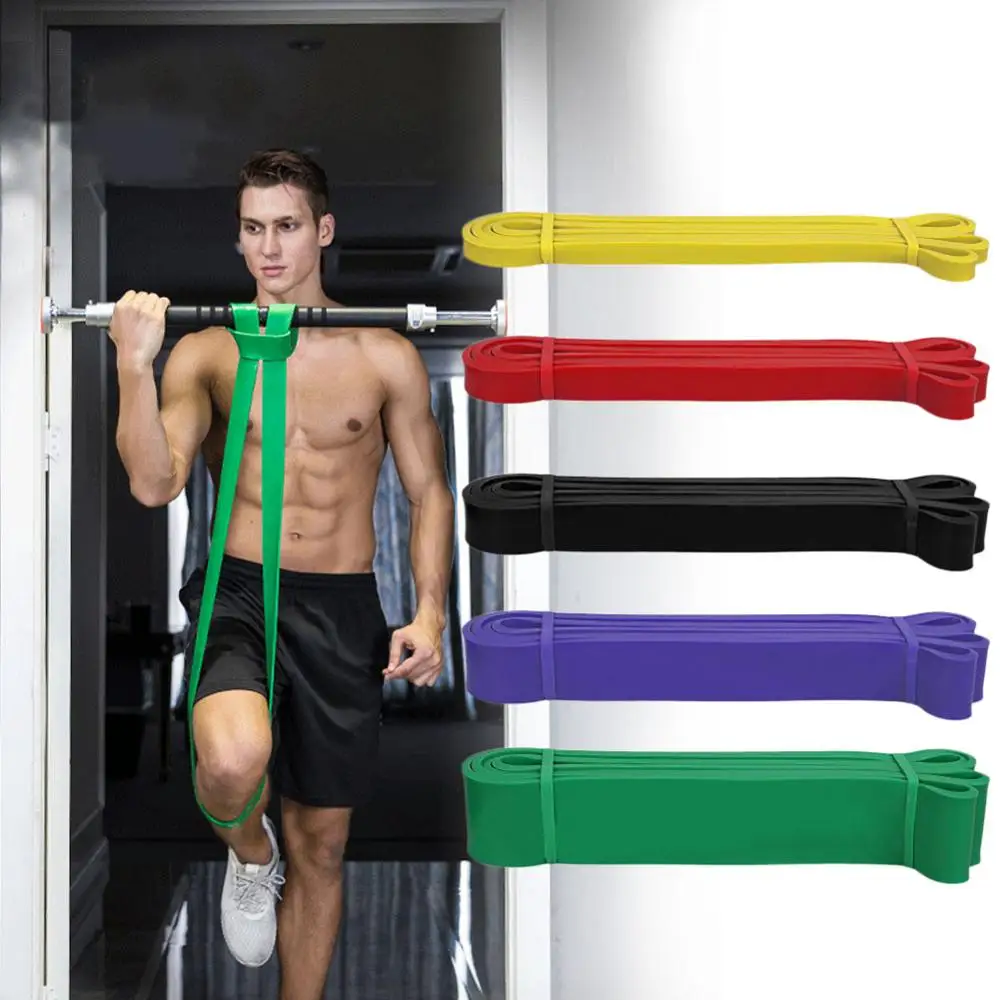 

2080MM Super long Resistance Bands Workout Ruber Gym Expander Power Lifting fit Strengthen Muscle Equipment Unsex