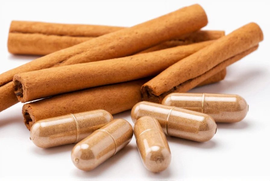 Cinnamon Capsules: Science-Backed Health Benefits & Facts