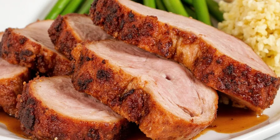 Tropical Island Grilled Pork Chops