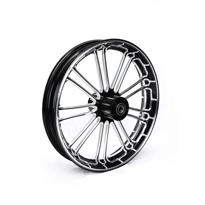 
23*3.5 inch inch custom motorcycle universal aluminum wheel rims with Forged Aluminum Motorcycle Wheels 