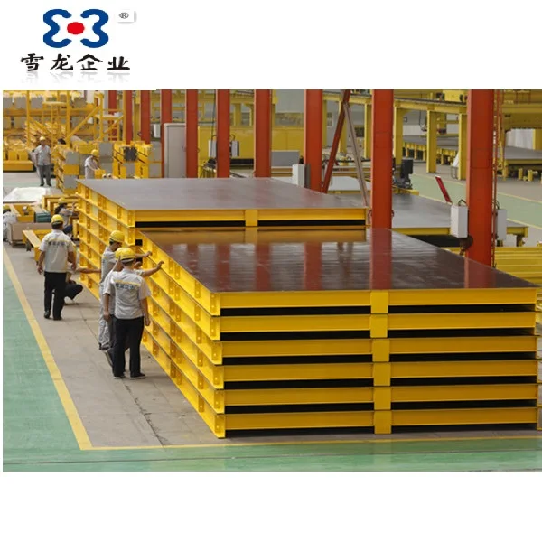 
Precast Concrete Tilting Machine Precast Concrete Casting Table Elements Production Line By xuelong Enterprise 