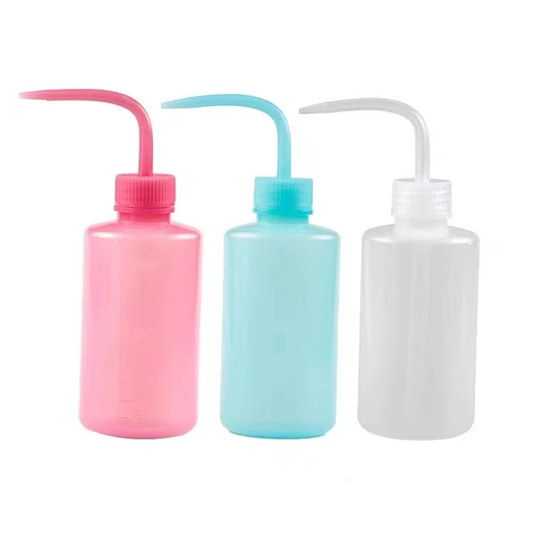 

Eyelash Tool PInk/Clear/Blue Plastic Squeeze Bottle Supplies Soap Cleaning Washing Bottle for Eyelash Extension, Clear, pink