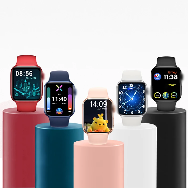 

Reloj 44 mm Serie 6 Montre Hw22 Pro Sport Health Monitor Fitness Traker Fit Bit Smartwatch Hw22Pro Smart Bracelet Smart Watch
