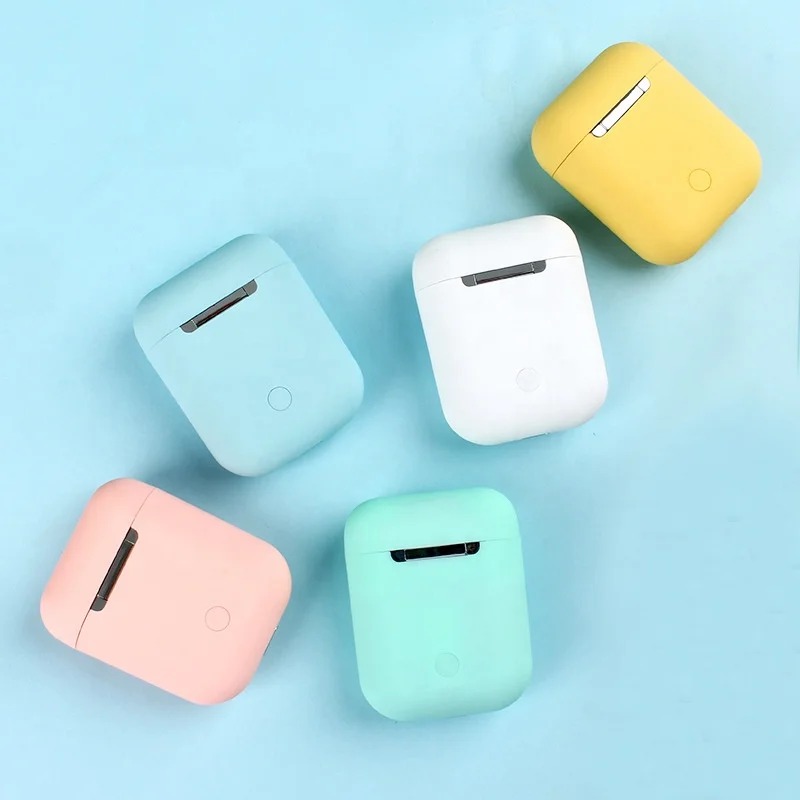 Hot Sell Mobile Earpiece Colorful inpods 12 Heavy BassTws Wireless Earbud Earphone Earpod for Apple Wireless Earphone