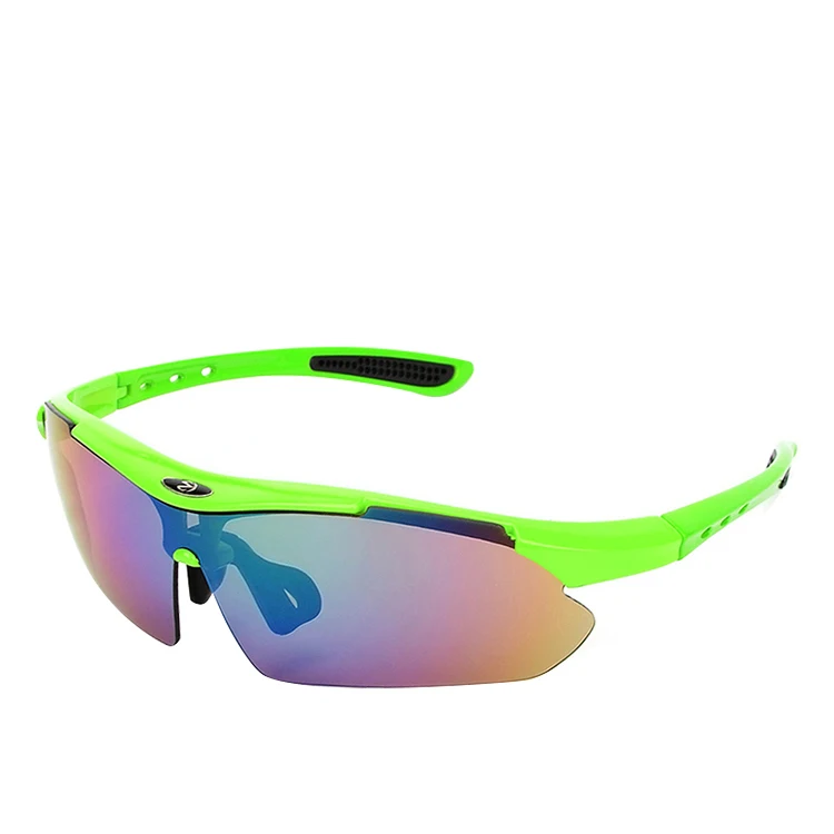 

New Design Bike Riding Sport Eyewear Low Price Cycling Glasses