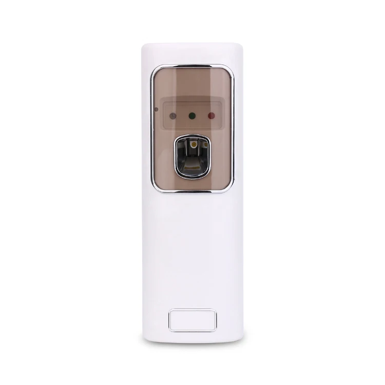 

Standard 300 ml Room Toilet Timing Auto Aerosol Perfume dispenser, White
