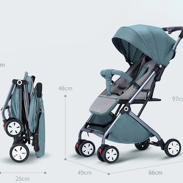 

Factory Wholesale Foldable Baby Carriage Bron High Quality Baby Carriage Stroller Accessories, Customized