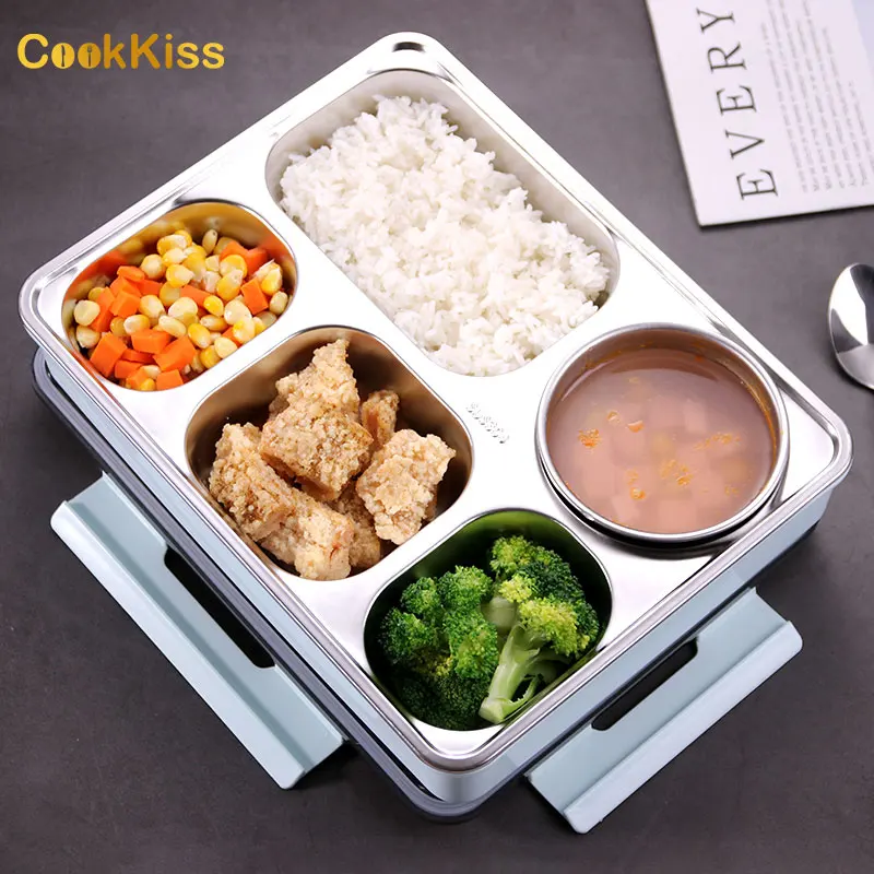 

Custom 1600ml Japan Lunch Box Metal Lunchbox School Office 304 Stainless Steel Bento Boxes, Black, pink, blue, green