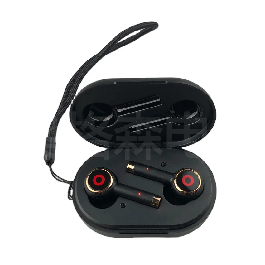 

HiFi 3D Stereo Sound Earbuds Sport Mini In-Ear Headphone L2 L3 BT5.0 TWS Wireless Earphone With Carrying Case For Smart Phone