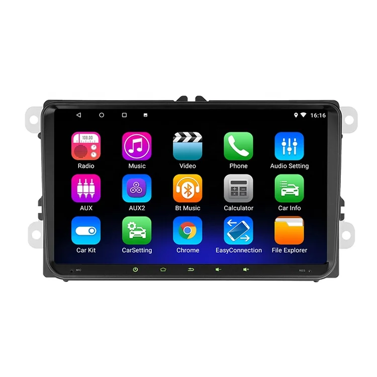 

Original 9-inch 2 Din for vw automotive video media player touch screen Android 9.0