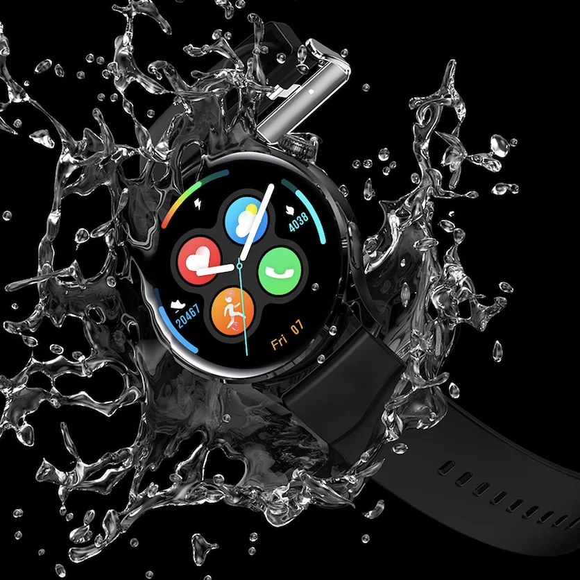 

HK3 1.28 Inch Heart Rate Wristband Blood Pressure Fitness IP67 Waterproof Touch Screen Calling Sport Watch Smart Bracelet Watch