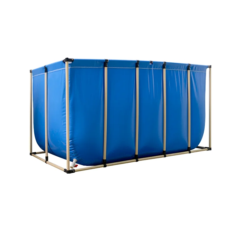 

plastic storage Fish containers commercial collapsible fish tank for fish farm