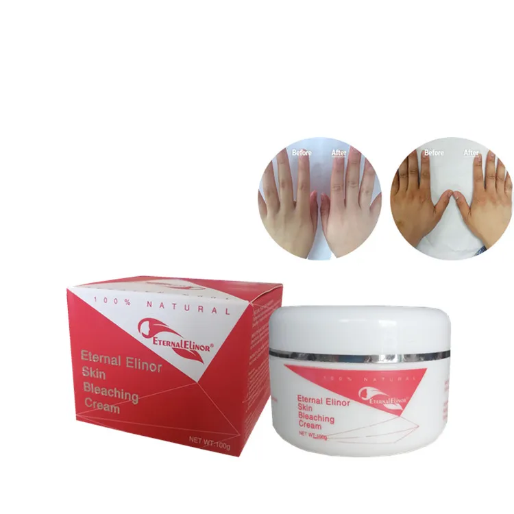 

Eternal Elinor Top quality black skin super whitening beauty private label box skin bleaching cream