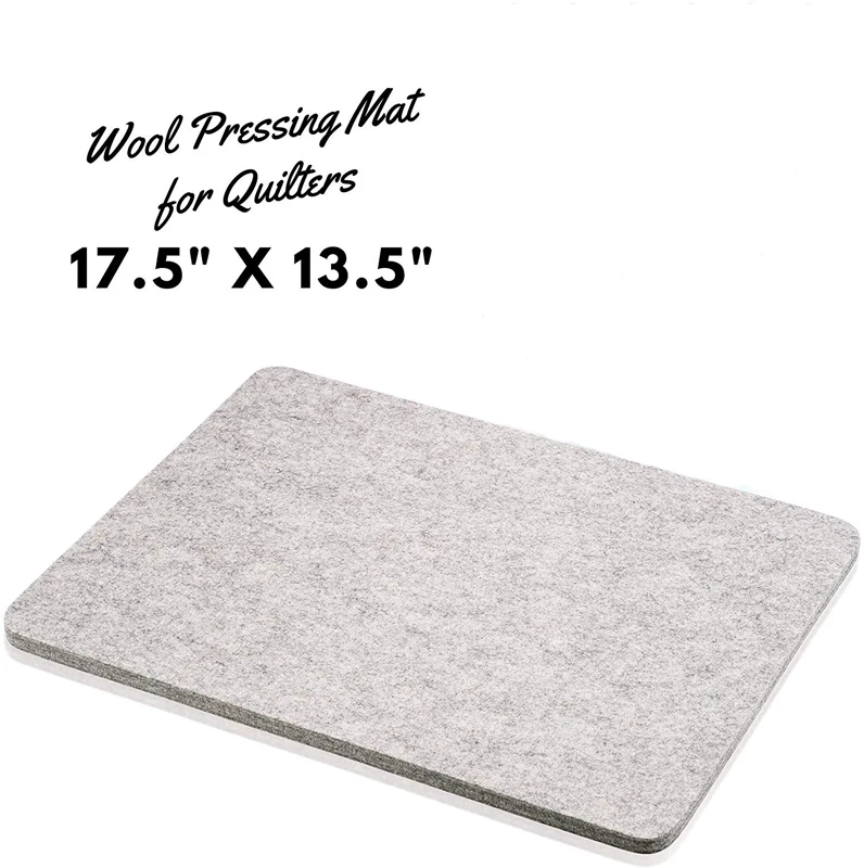 portable heat press wool pressing mat