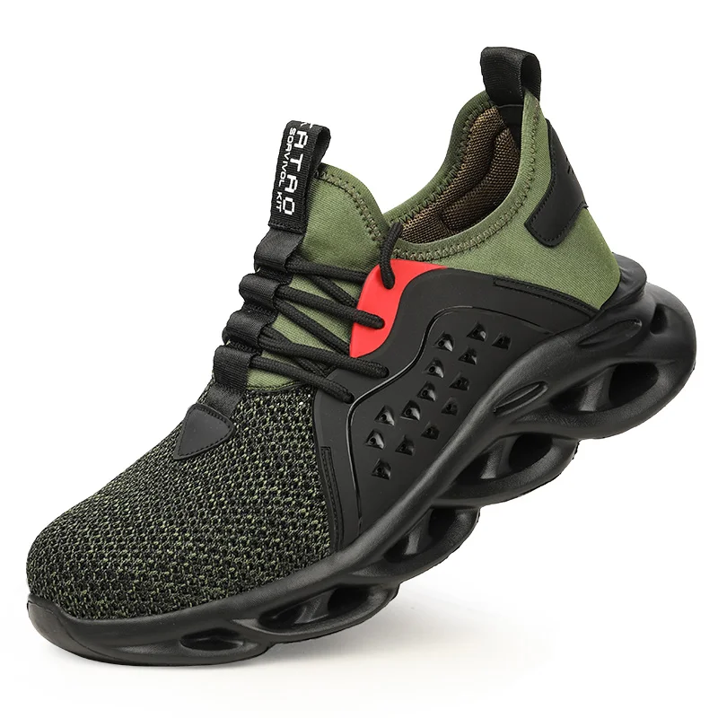 

security high quality stylish safety equipment work shoes safety shoes with steel toe