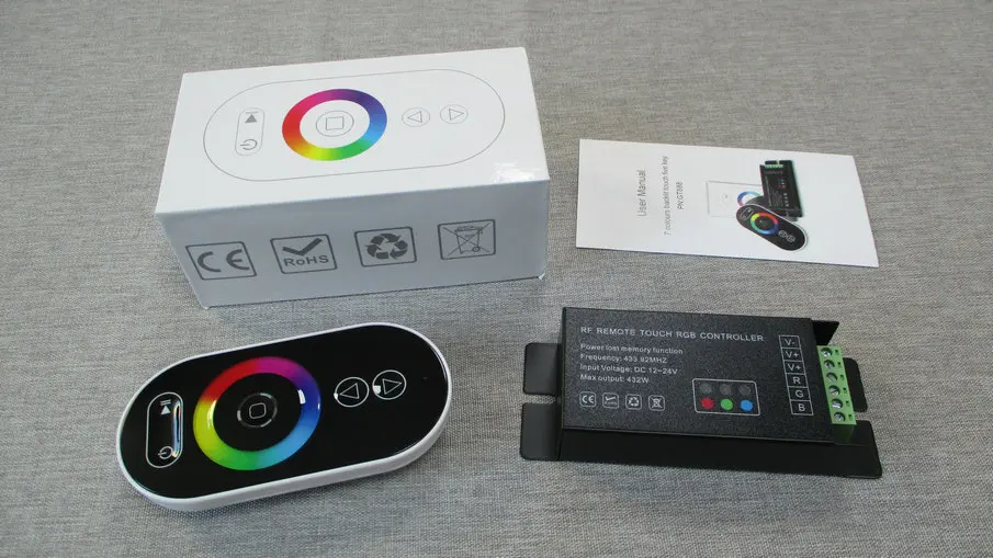 Remote Control Neon Sign Dimmer 12v 72w Outdoor Flexible Rgb Strip