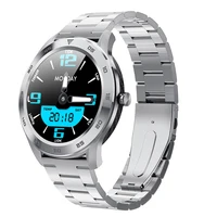 

New arrival ECG+PPG smart watch Men DT98 1.3 inch round screen Stopwatch Remote camera Hear rate monitor smart bracelet