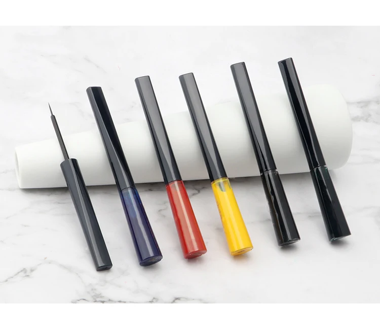 

New Function Cosmetic Private Label Waterproof Eyelash Eye Liner Color Pencil