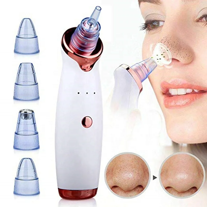 

Beauty Instrument Electronic Facial Nose Vacuum Suction Whitehead Blackhead Remover