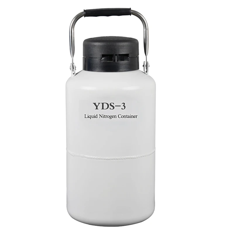tianchi sale dewar vessel 3l cattle semen tank yds 3 portable liquid nitrogen container