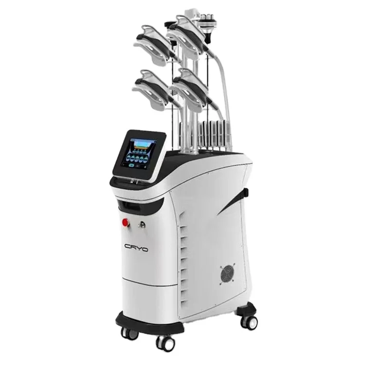 

360 Cryolipolysis fat removal cryotherapy Cryolipolyse LIPO 40k Cavitation RF Slimming Machine