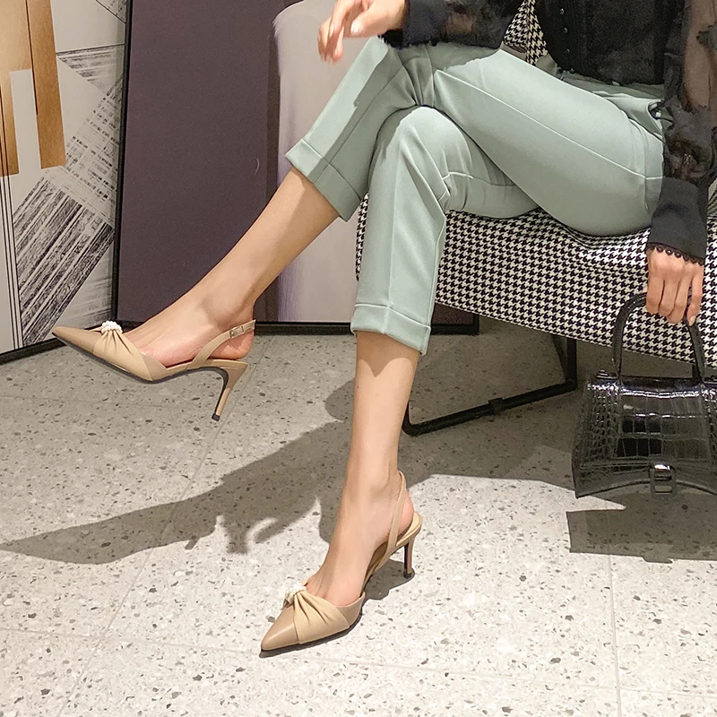 

2021 factory wholesale fashion high quality high heel sandals for women