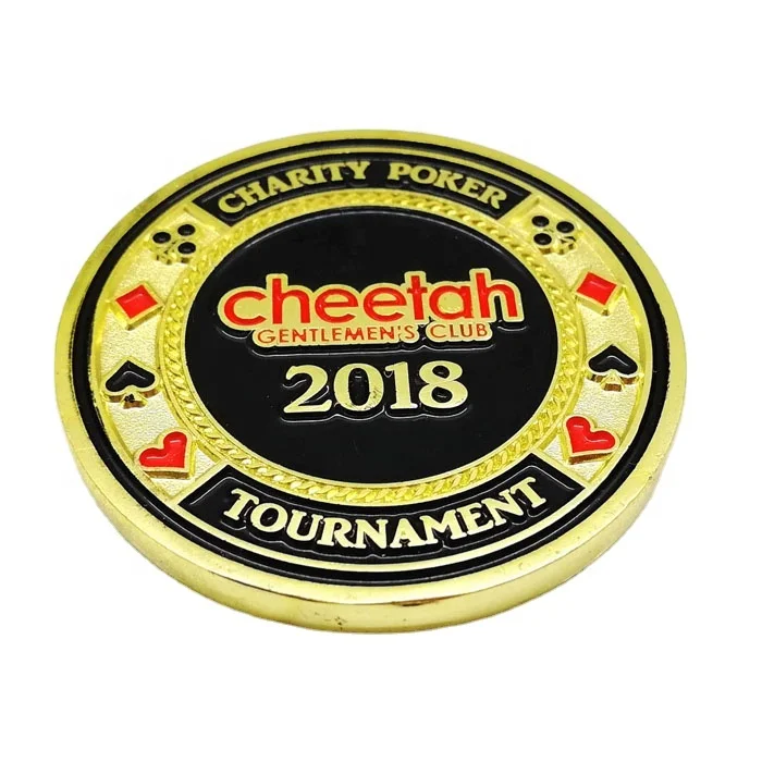 
Free digital artwork design high quality Custom enamel metal poker chip coin  (60602624871)