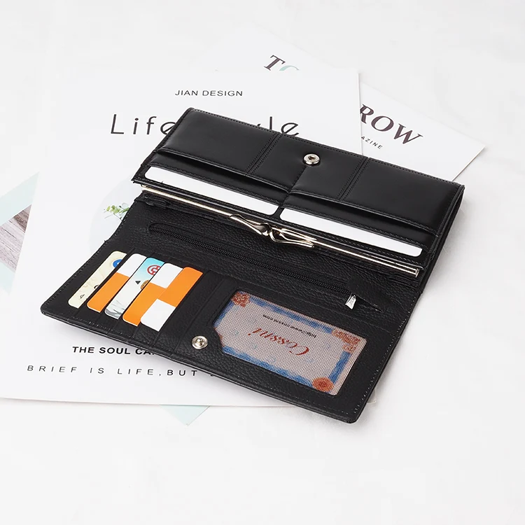 

high quality evening party grid pattern woman wallets leather purse pu leather wallet for women