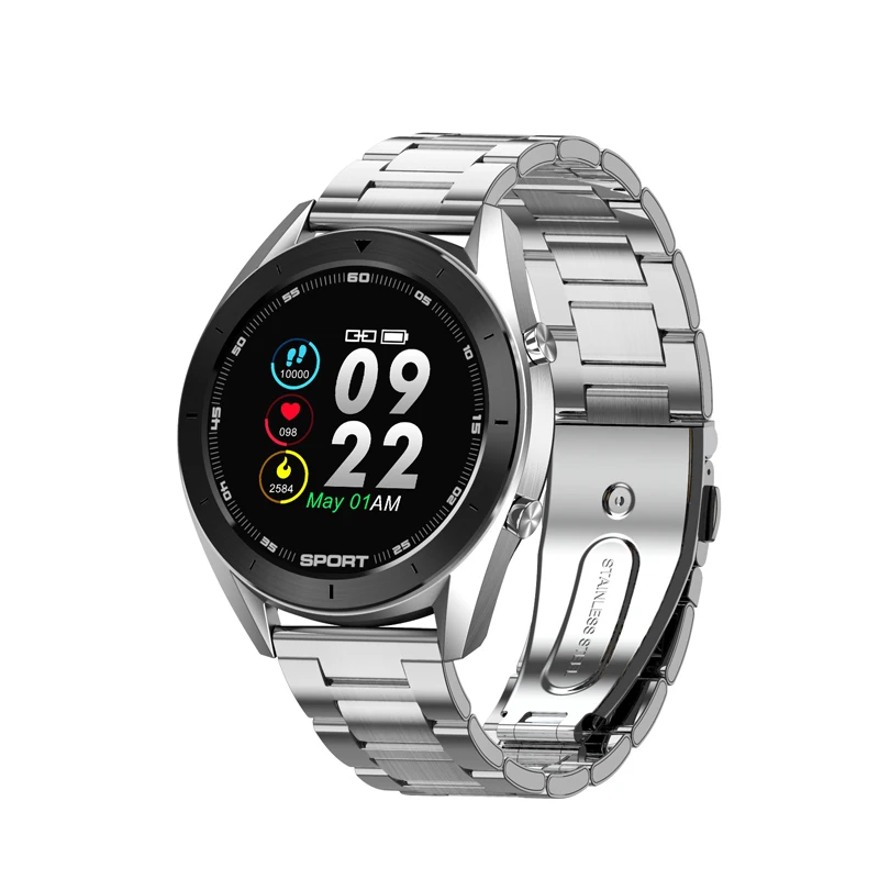 

Cheap NO.1 DT99 Smart Watch with Multi-dial Dynamic Heart Rate Smartwatch Blood Pressure Waterproof Compatible IOS/Android