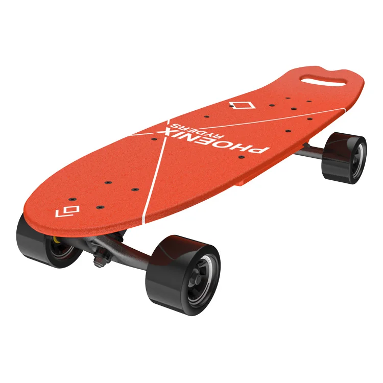 Europe Dropshipping Dragonfly best cheap price skateboard dual motor 36V5AH lithium battery mini Electric Skateboard for sale