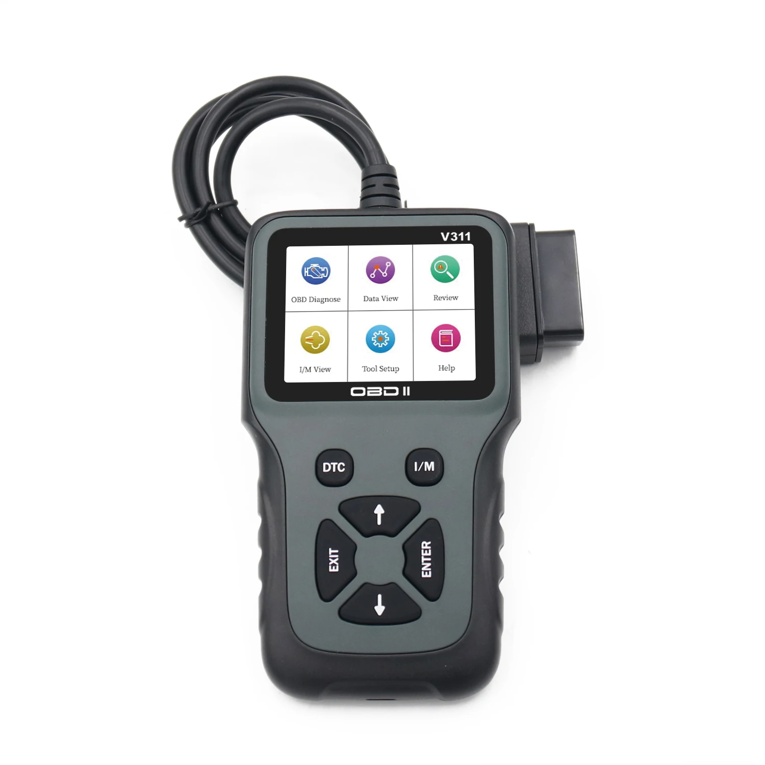 Le plus récent Scanner de Diagnostic de défaut OBD2 lecteur de Code V311 pour moteur de voiture outil de Diagnostic automobile système automatique accessoires de voiture