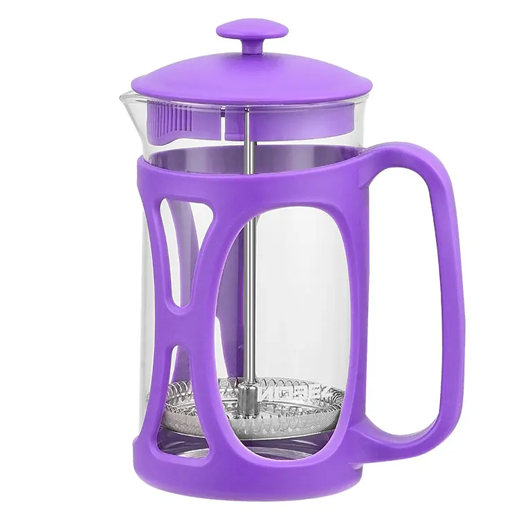 

Eco-friendly LFGB french press coffee pot maker custom logo