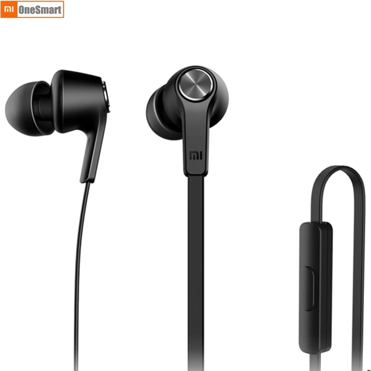 

gadgets electronic HiFi tone quality Xiaomi HSEJ02JY In-Ear Stereo Bass Earphone Basic Edition Piston With Remote and Mic