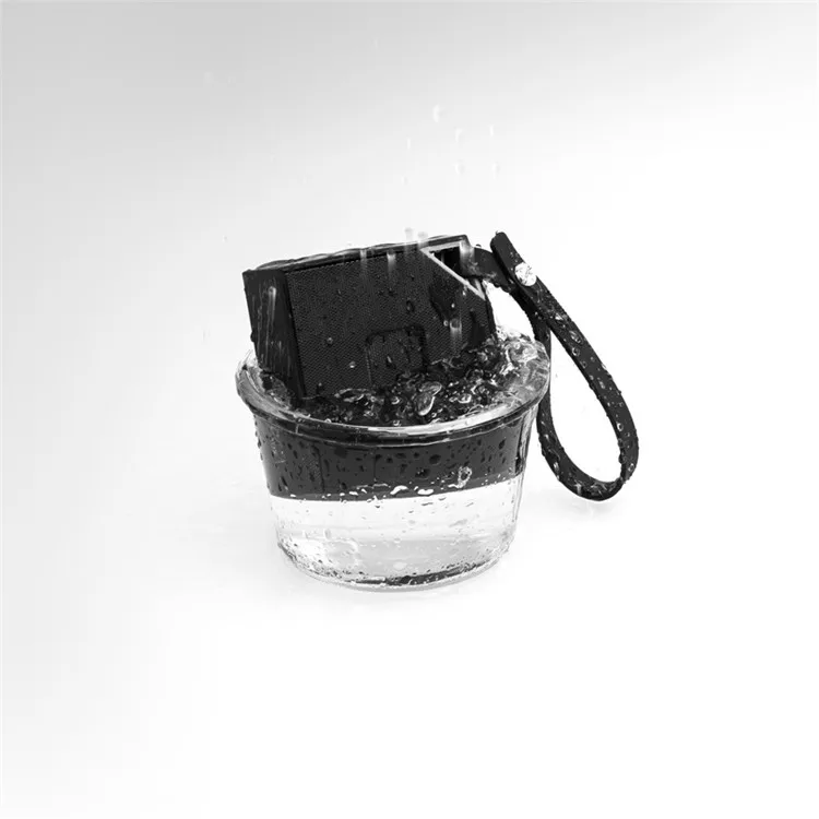 hot selling 2020 new speaker bluetooth 5w waterproof Ip67 hand free cube speaker casse speaker bluetooth with doming logo - ANKUX.COM