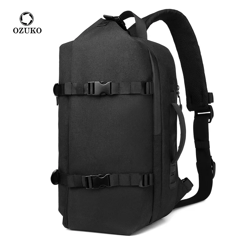 

Ozuko D9338 Designer Black Crossbody Bags 2021 Quality travel messenger bag Men Waterproof Mini Travel Bags Luggage, Black/grey/blue/camo
