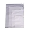 Wholesale reusable shopping bags custom printed plastic packaging pvc zip lock bags for clothes