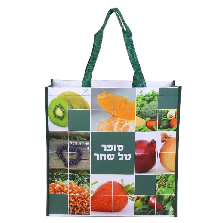 

Recycle eco friendly custom logo laminated non-woven shopping tote bag, Customized color