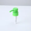 Plastic bottle cap Push Pull penis lotion pump bottle