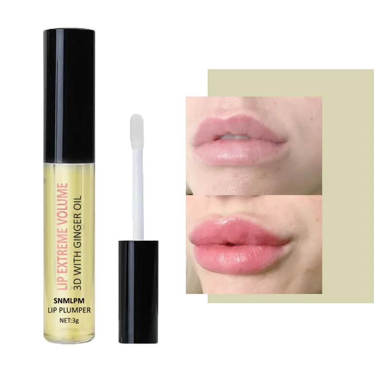 

lip plumper oil natural lip gloss private label lip plumper moisturizing oil
