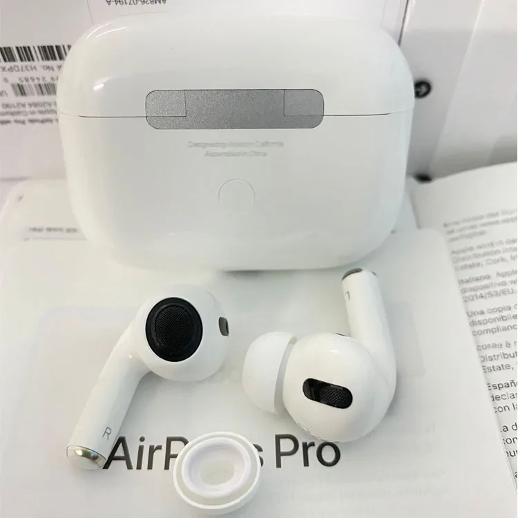 

Original 1:1 air pro Noise cancel ANC wireless earphone earbuds super bass pods pro 3 Airoha 1562A chip for apple